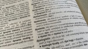 Dislexia: una dificultad de aprendizaje 